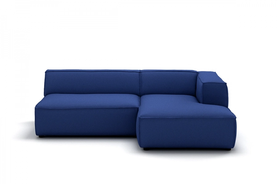 Model MODULARIS WB (wysoki bok) - Modularis WB sofa 2 osobowa + longchair prawy